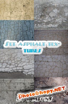 Set asphalt textures