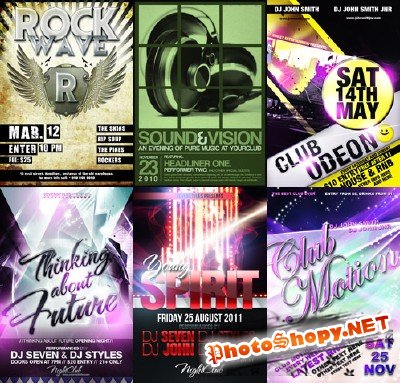 Party/Concert Flyer Template
