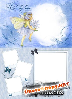 Photo Frame - Little Fairy