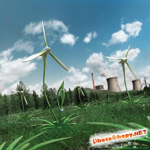 StockMIX - Energy Concept - Энергия ветра