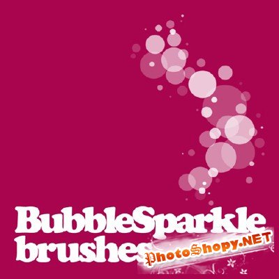 Bubble Sparkle Brushes