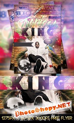 Tropical king flyer