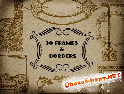 30 frames borders