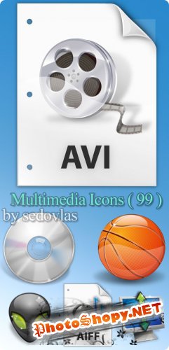 Каталог иконкок - Multimedia Icons