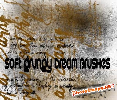 Soft Grungy Dream Brushes
