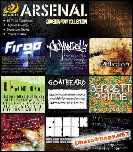 GoMedia-Fonts-Collection
