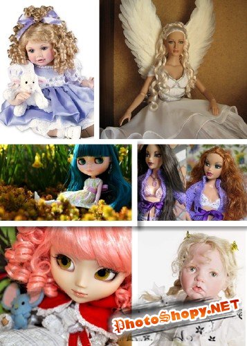 Сток фото - Детские куклы