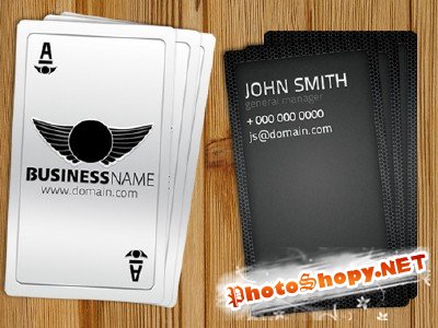 Playing Business Card