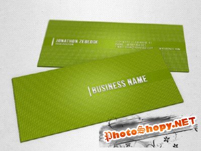 Green Dot Business Card