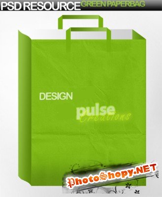 Paperbag PSD file
