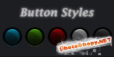 Button Styles file psd