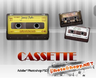 Cassette PSD File