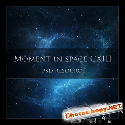 Moment in Space CXIII Psd