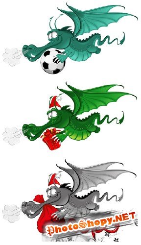 Dragon Mascots