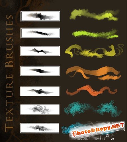 Texture brushes