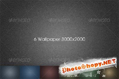 GraphicRiver - 6 Hi-res Textured Backgrounds