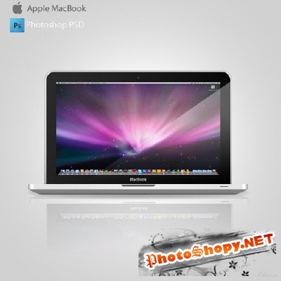 Apple Macbook PSD