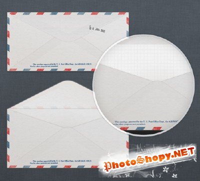 Simple mail envelope