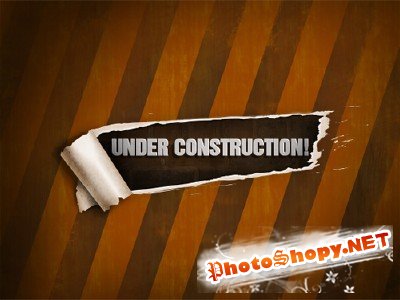 Template of Under Construction Page