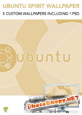 Ubuntu Spirit Wallpaper