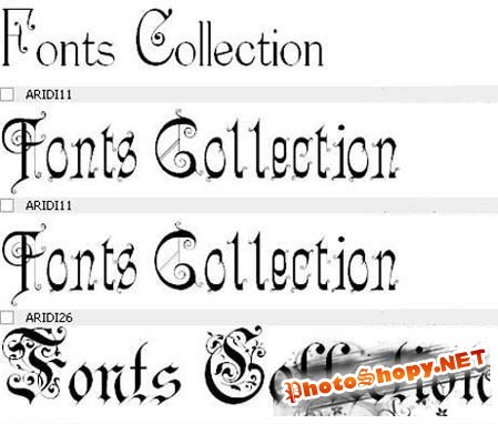 ARIDI Vol.33 - Designer Fonts Collection
