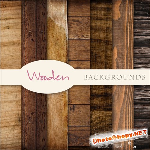 Textures - Woods Backgrounds #1