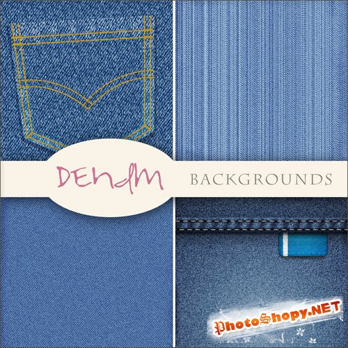 Textures - Jeans Backgrounds #1