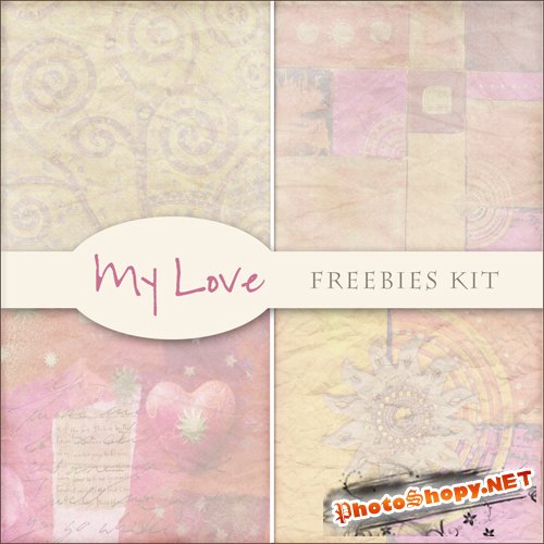 Textures - My Love Backgrounds