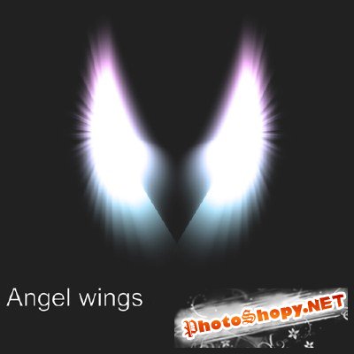 Angel Wings PSD File