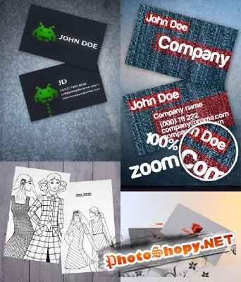 PSD Business Cards 2011 pack # 10