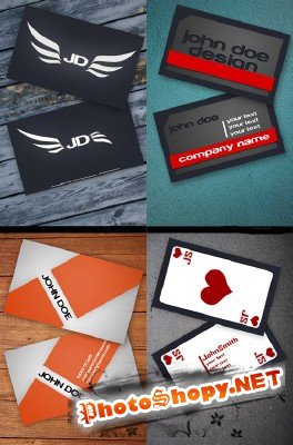 PSD Business Cards 2011 pack # 13