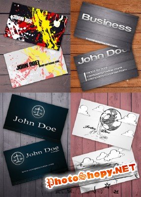 PSD Business Cards 2011 pack # 16