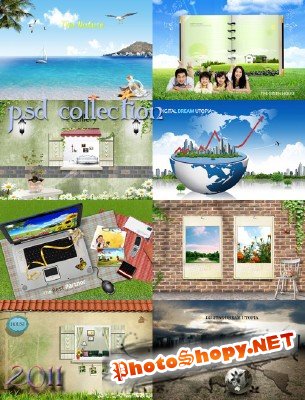 PSD source collection 2011 pack # 50