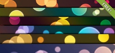 Colored balls backgrounds