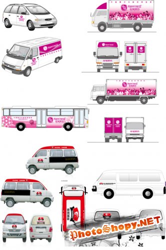 Vector Image - Vehicle Stickers
