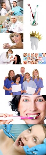 Dental Cliparts - Dentist, dentistry, healthy teeth, smile