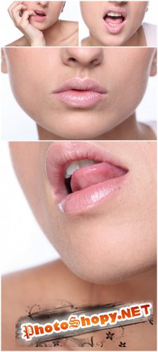 Photo Cliparts - Lips