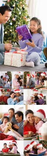 Asian Family Christmas - Image Source IS442