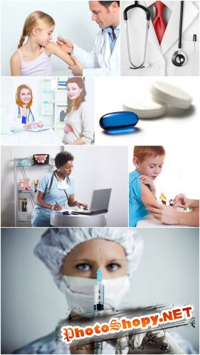 Hospital Cliparts - Medicine. hospital, physician, doctor, vaccination, vaccine, pill