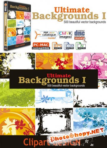 ClipArt Design - Ultimate Backgrounds 1