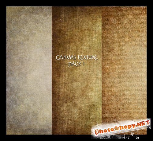 Canvas Texture Pack 1