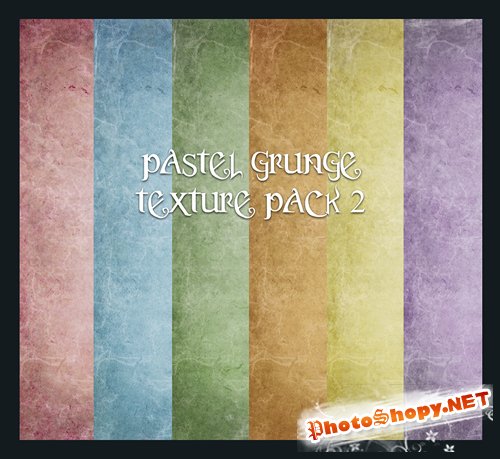 Pastel Grunge Texture Pack 2