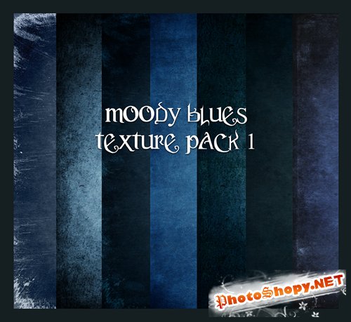 Moody Blues Texture Pack 1