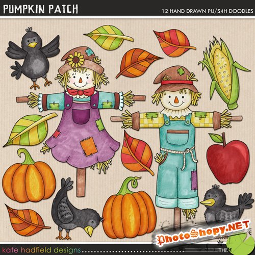 Scrap-kit - Pumpkin Patch