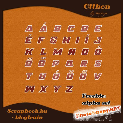 Scrap-kit - Minyu Otthon Alpha