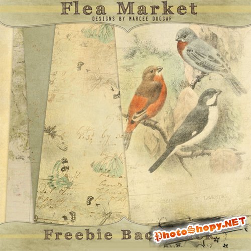 Backgrounds - Flea Market