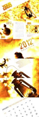 Calendar 2012 - Burning Color