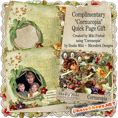 Quick-page - Cornucopia