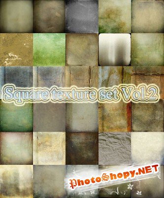 Square Texture Set Vol.2