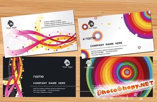 Avant-Garde Fashion Business Card Templates Personalized